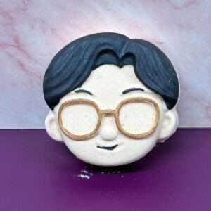 Bos Orange Demon Boy 1 Bath Bomb