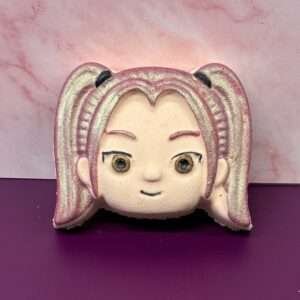 Rose & Raspberry Jam Demon Girl M Bath Bomb